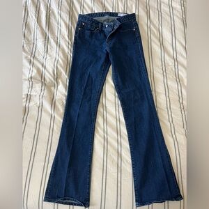 GAP Dark Blue Flare Women's Jeans